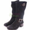 Botas XUZ Pretas Lantejoulas 7490-P