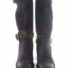 Botas XUZ Pretas Lantejoulas 7490-P