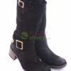 Botas XUZ Pretas Lantejoulas 7490-P