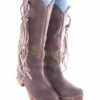 Botas XUZ Com No Fitas Cinza 3897-C