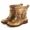 Botins FELMINI 7969 Metalic Gold