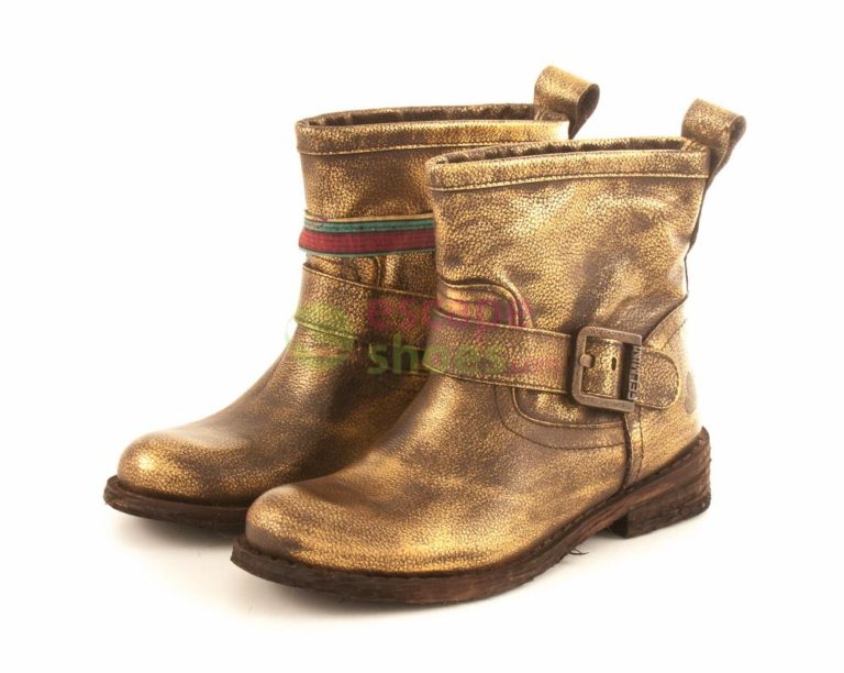 Botins FELMINI 7969 Metalic Gold