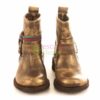 Botins FELMINI 7969 Metalic Gold