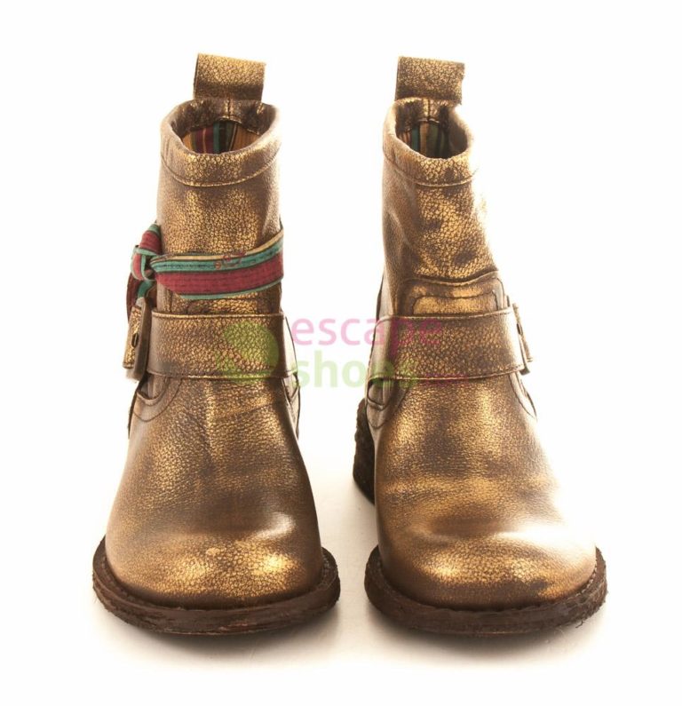 Botins FELMINI 7969 Metalic Gold