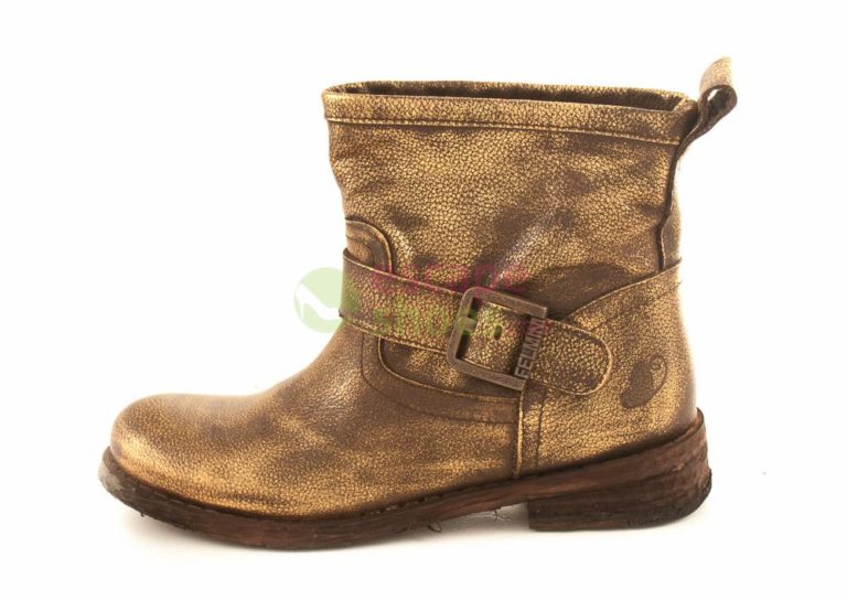 Botins FELMINI 7969 Metalic Gold