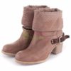 Botins FELMINI 8722 Pekin Vaqueta PicV Choco