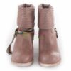 Botins FELMINI 8722 Pekin Vaqueta PicV Choco