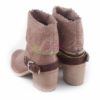 Botins FELMINI 8722 Pekin Vaqueta PicV Choco