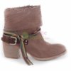 Botins FELMINI 8722 Pekin Vaqueta PicV Choco