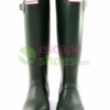 Galochas HUNTER Original Tall Dark Olive W23499