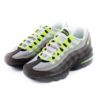 Tenis NIKE Air Max 95 Gs Black Volt Ash Pewter 307565 077