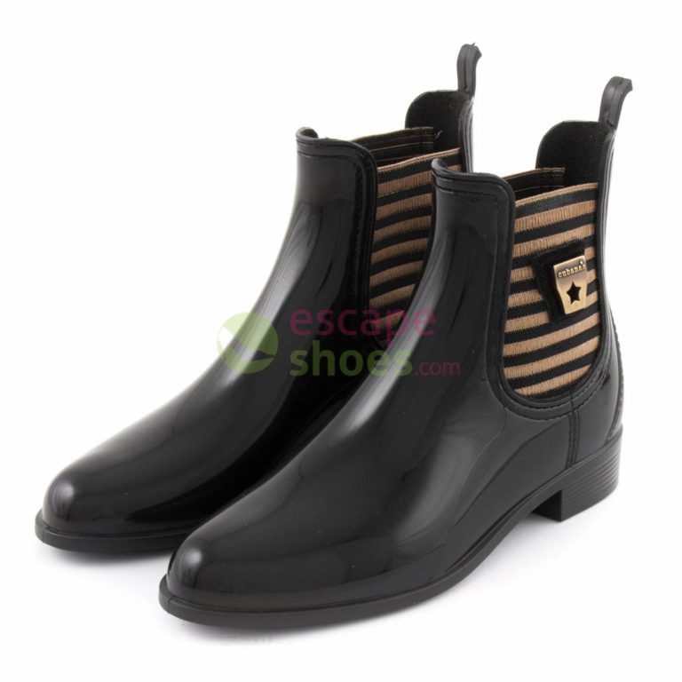 Galochas CUBANAS Rainy 510 Black