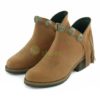 Botins XUZ Franjas Medalhas Mel 25469-M