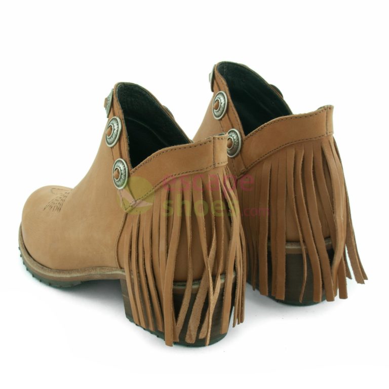 Botins XUZ Franjas Medalhas Mel 25469-M