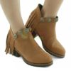 Botins XUZ Franjas Medalhas Mel 25469-M