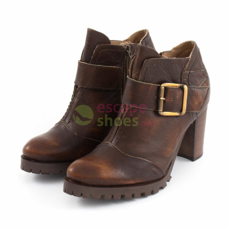 Botins DKODE Hettie Testa di Moro FW1511440 012