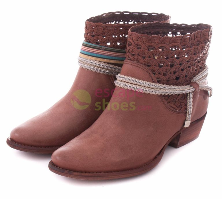 Botins FELMINI 8273 Pandora Polist Marron