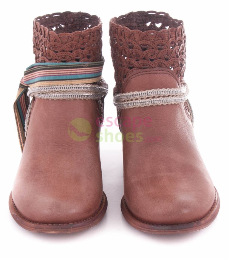 Botins FELMINI 8273 Pandora Polist Marron