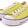 Tenis CONVERSE All Star 142379F 700 Ox Citronelle