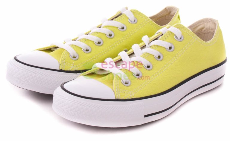 Tenis CONVERSE All Star 142379F 700 Ox Citronelle