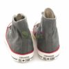 Tenis CONVERSE All Star Chuck Taylor 144633 010 Hi Charcoal