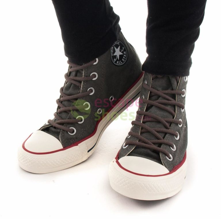 Tenis CONVERSE All Star Chuck Taylor 144633 010 Hi Charcoal