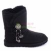 Botas UGG Azalea Black 1005382 BLK