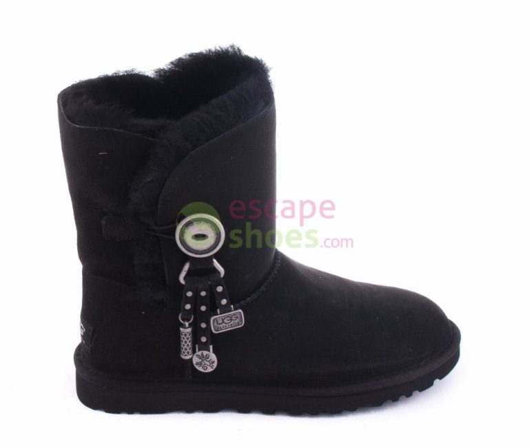 Botas UGG Azalea Black 1005382 BLK