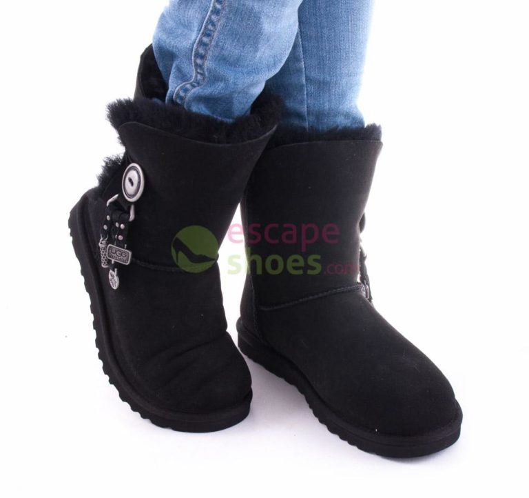 Botas UGG Azalea Black 1005382 BLK