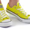 Tenis CONVERSE All Star 142379F 700 Ox Citronelle