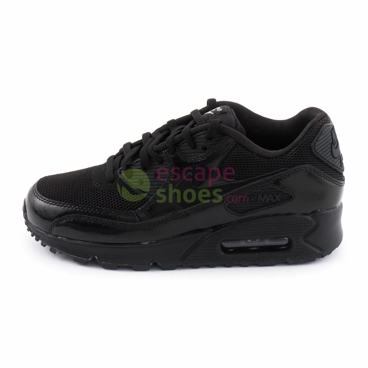 Sneakers NIKE Wmns Air Max 90 Prem Black Metallic Silver 443817 002