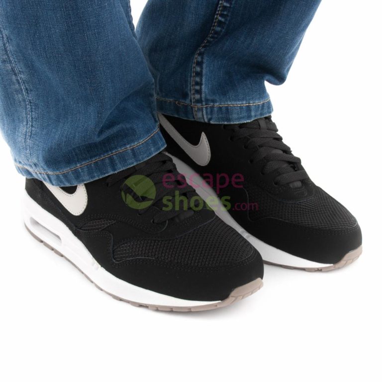 Tenis NIKE Air Max 1 Essential Black White 537383 026