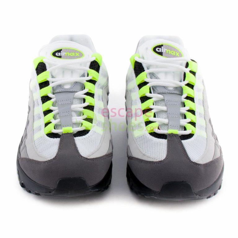 Tenis NIKE Air Max 95 Og Black Volt Ash Pewter 554970 071