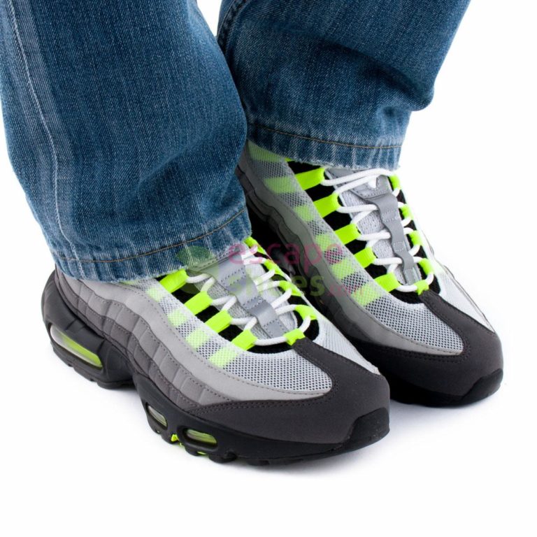 Tenis NIKE Air Max 95 Og Black Volt Ash Pewter 554970 071