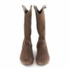 Botas XUZ Com Lantejoulas Castanhas 3925-CS