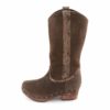 Botas XUZ Com Lantejoulas Castanhas 3925-CS