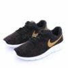 Tenis NIKE Tanjun Print Pewter Gold Black 833671 200