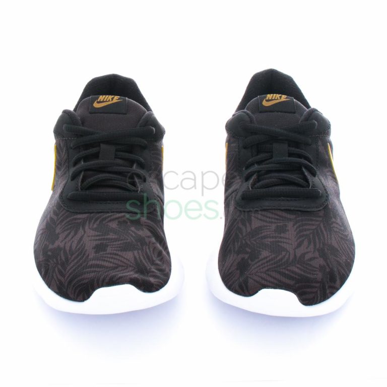 Tenis NIKE Tanjun Print Pewter Gold Black 833671 200