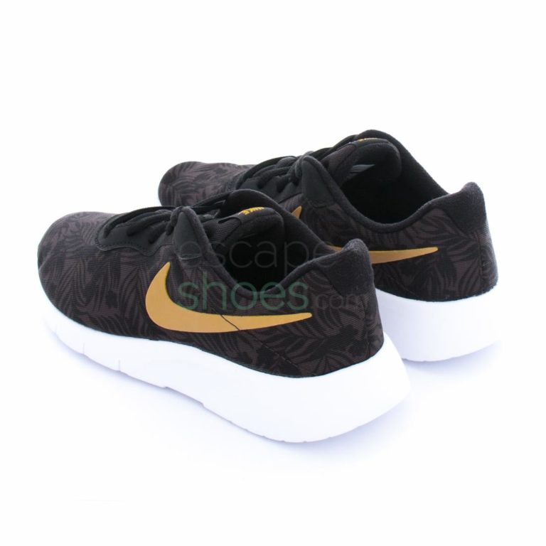 Tenis NIKE Tanjun Print Pewter Gold Black 833671 200