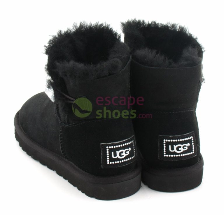 Ugg bailey outlet button mini black