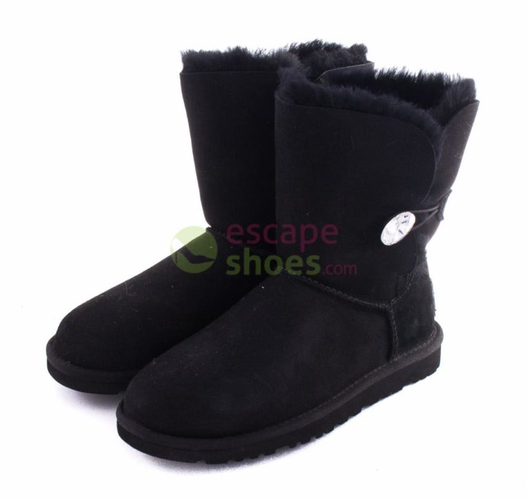 Botas UGG Bailey Button Bling Black 3349 BLKC