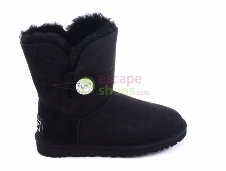 Botas UGG Bailey Button Bling Black 3349 BLKC