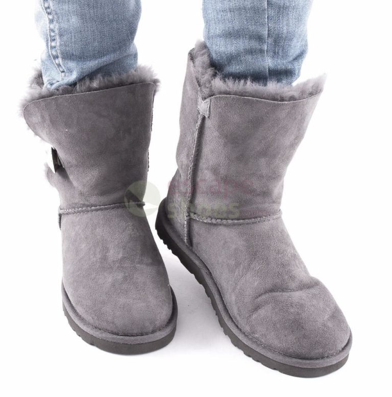 Boots UGG Bailey Button Bling 3349 Grey