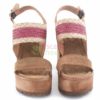 Sandalias XUZ Fita Rafia Rosa Velho 40271