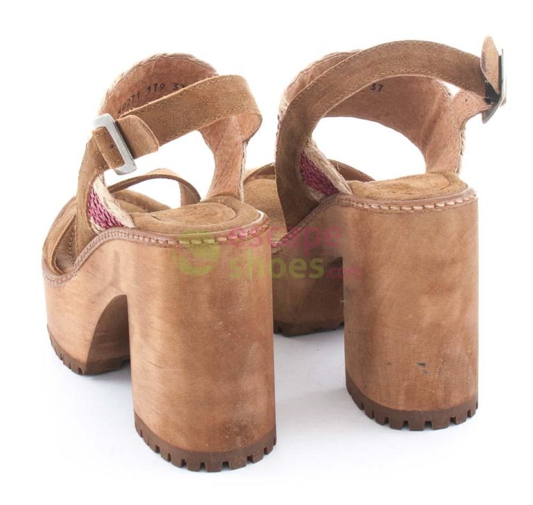 Sandalias XUZ Fita Rafia Rosa Velho 40271