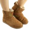 ugg mini double zip chestnut