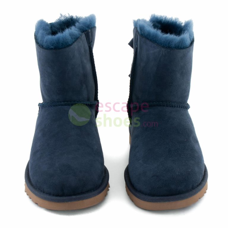 Boots UGG Australia Mini Bailey Bow Navy 1005062