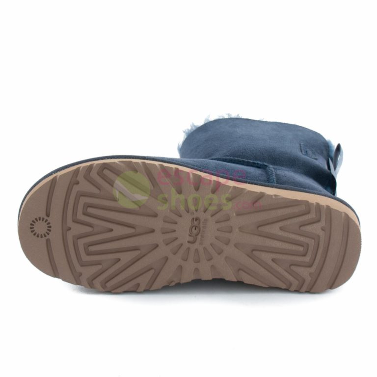 Ugg mini hotsell bailey bow navy