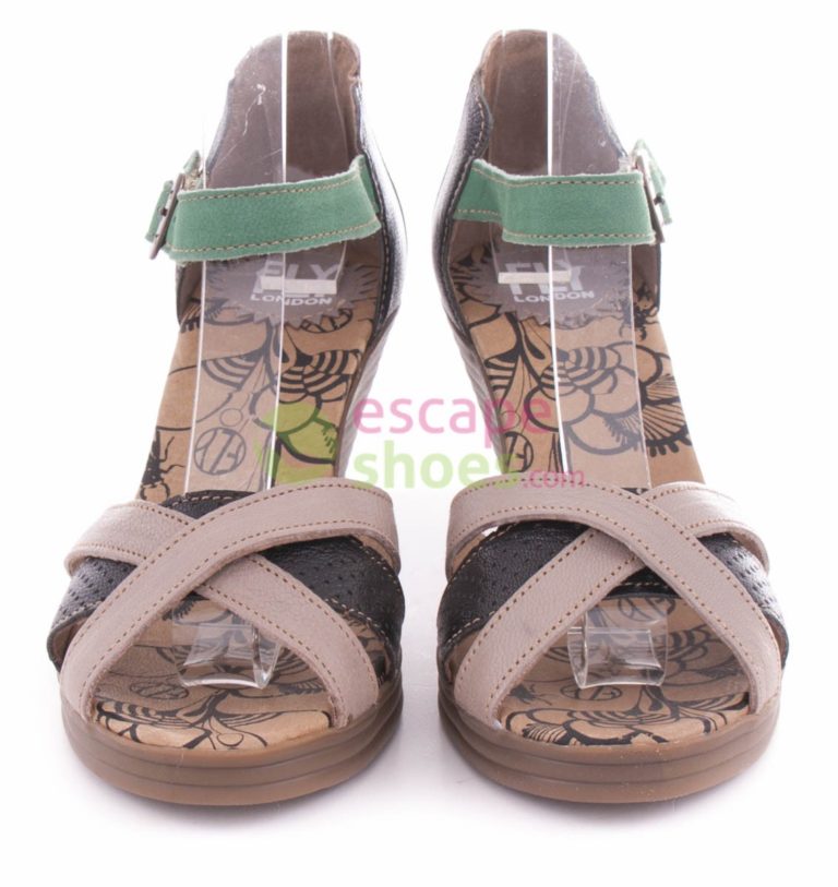 Sandalias FLY LONDON Balou Bele Mushroom P142948001