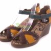 Sandalias FLY LONDON Balou Bele Brown P142948002